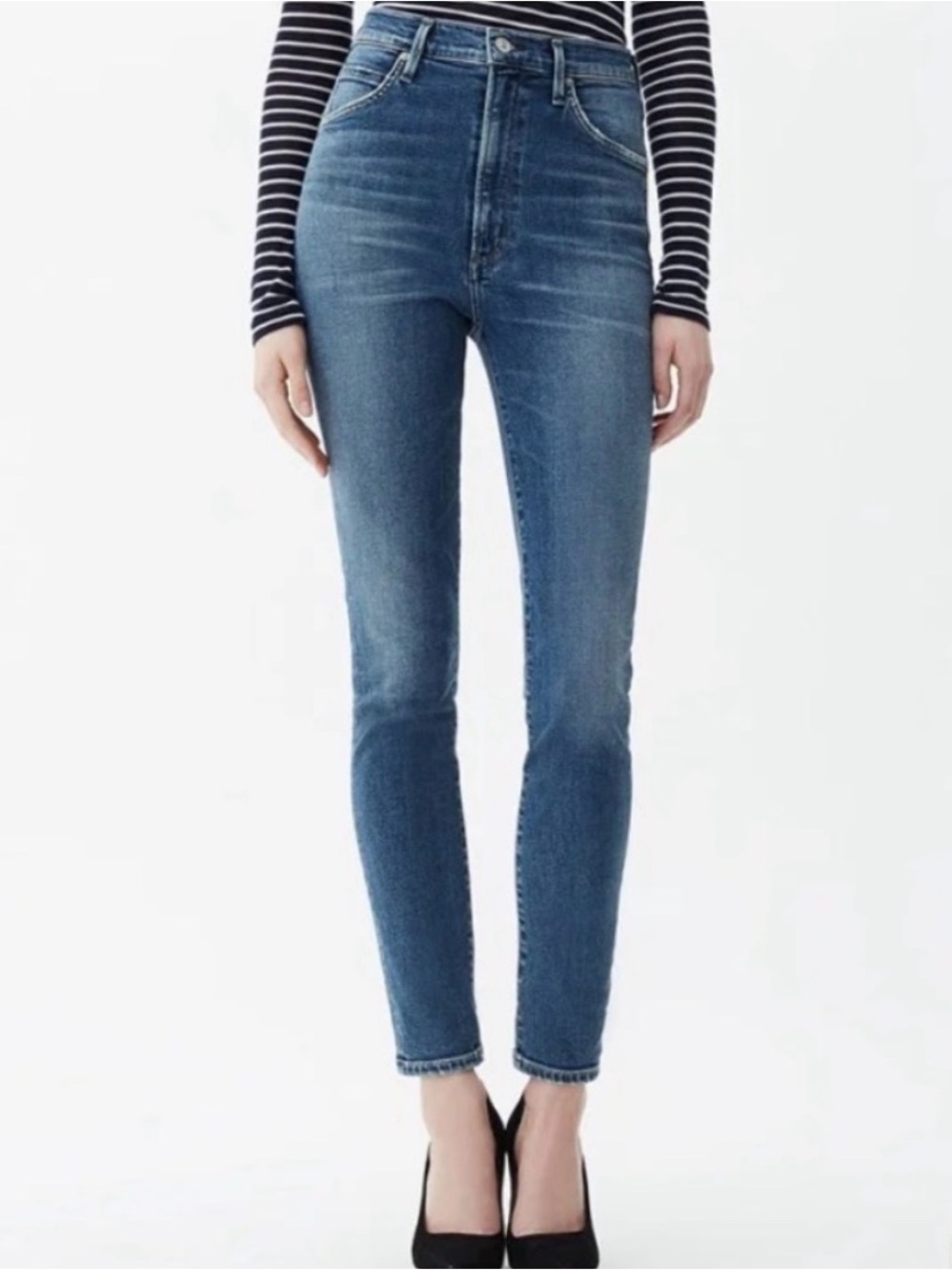 Citizens of Humanity Chrissy Uber High Rise Skinny Jean